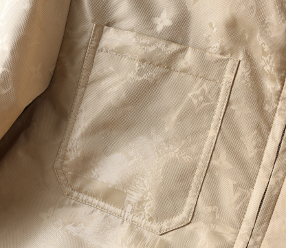 ルイ・ヴィトン「Louis Vuitton」秋冬コレクション クイルテッド ジャケット