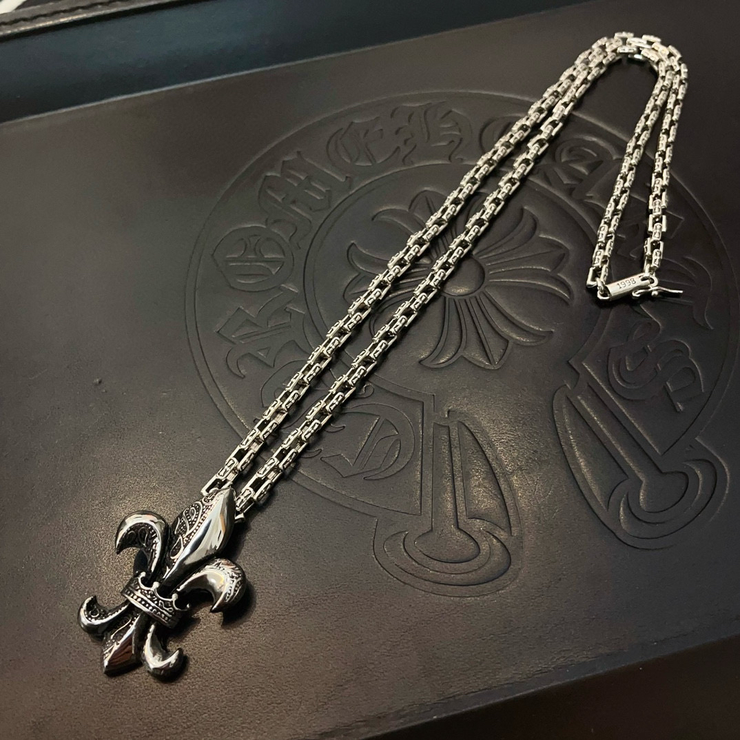 クロムハーツ「Chrome Hearts」クラシック ペンダントネックレス - 男女兼用