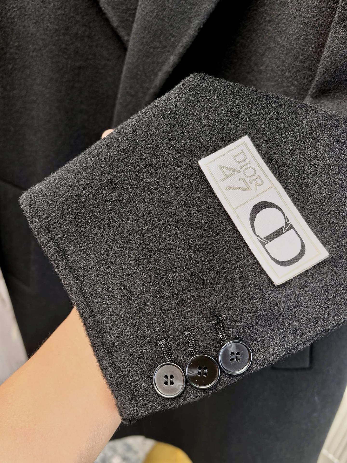 ディオール「Dior」オータムウィンター メンズロングコート