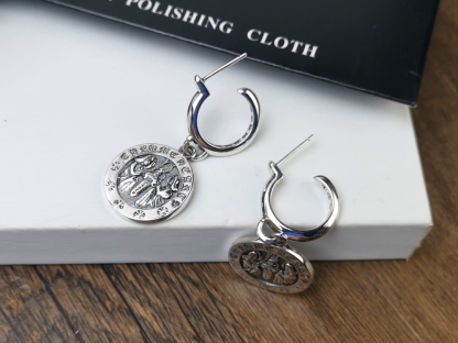 クロムハーツ「Chrome Hearts」クラシックヴィンテージ＆モダン イヤリング/ピアス/イヤカフ - ユニセックス