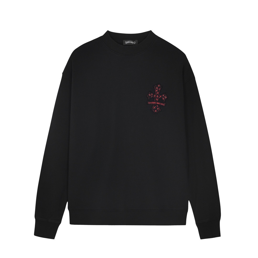 クロムハーツ「Chrome Hearts」秋冬プルオーバースウェット＆クルーネック - ユニセックス