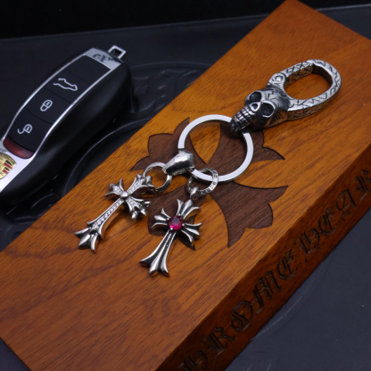 クロムハーツ「Chrome Hearts」キーホルダー＆バッグチャーム - スタイルアイコン