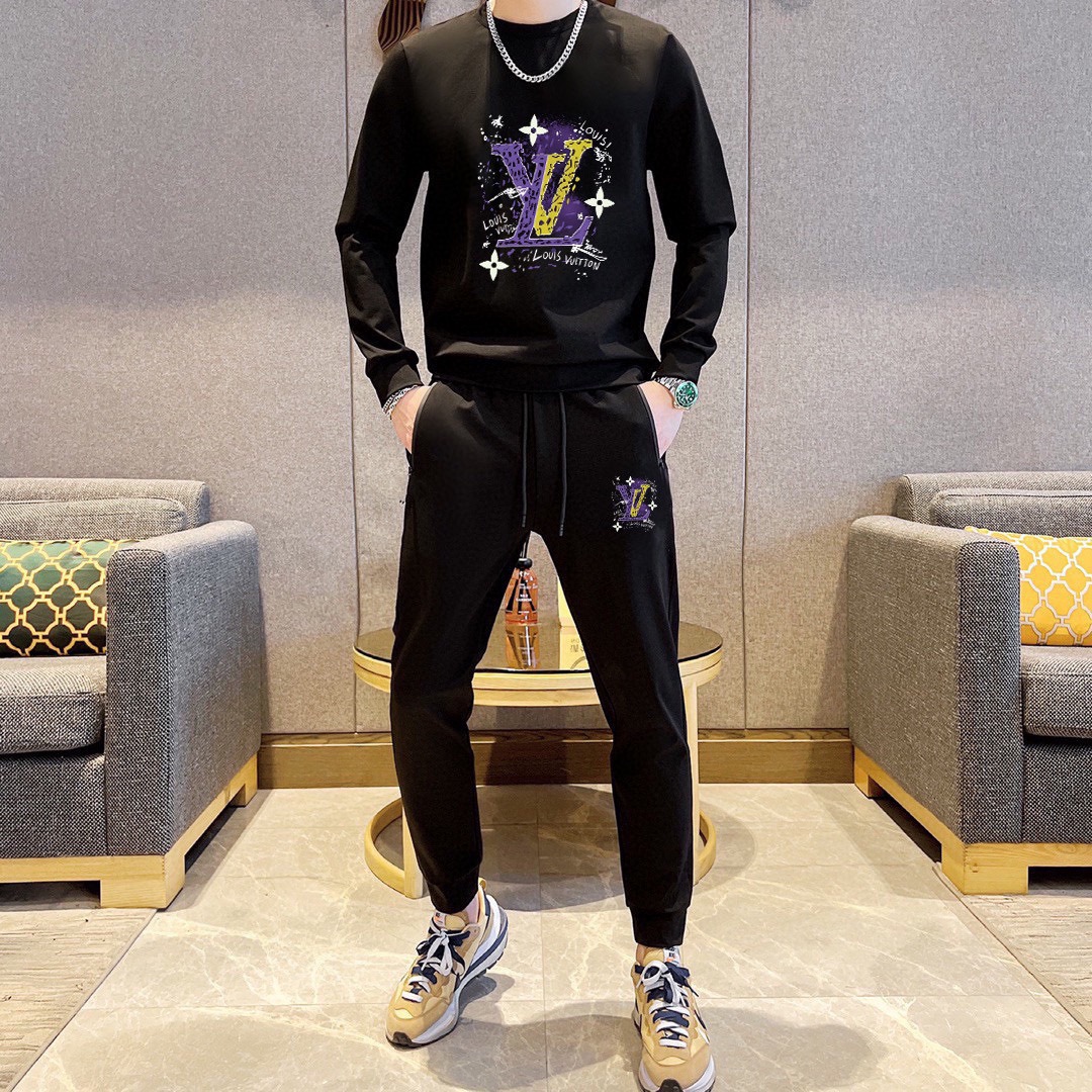 ルイ・ヴィトン「Louis Vuitton」2025年新作 スウェットセット - 洗練された日常へ