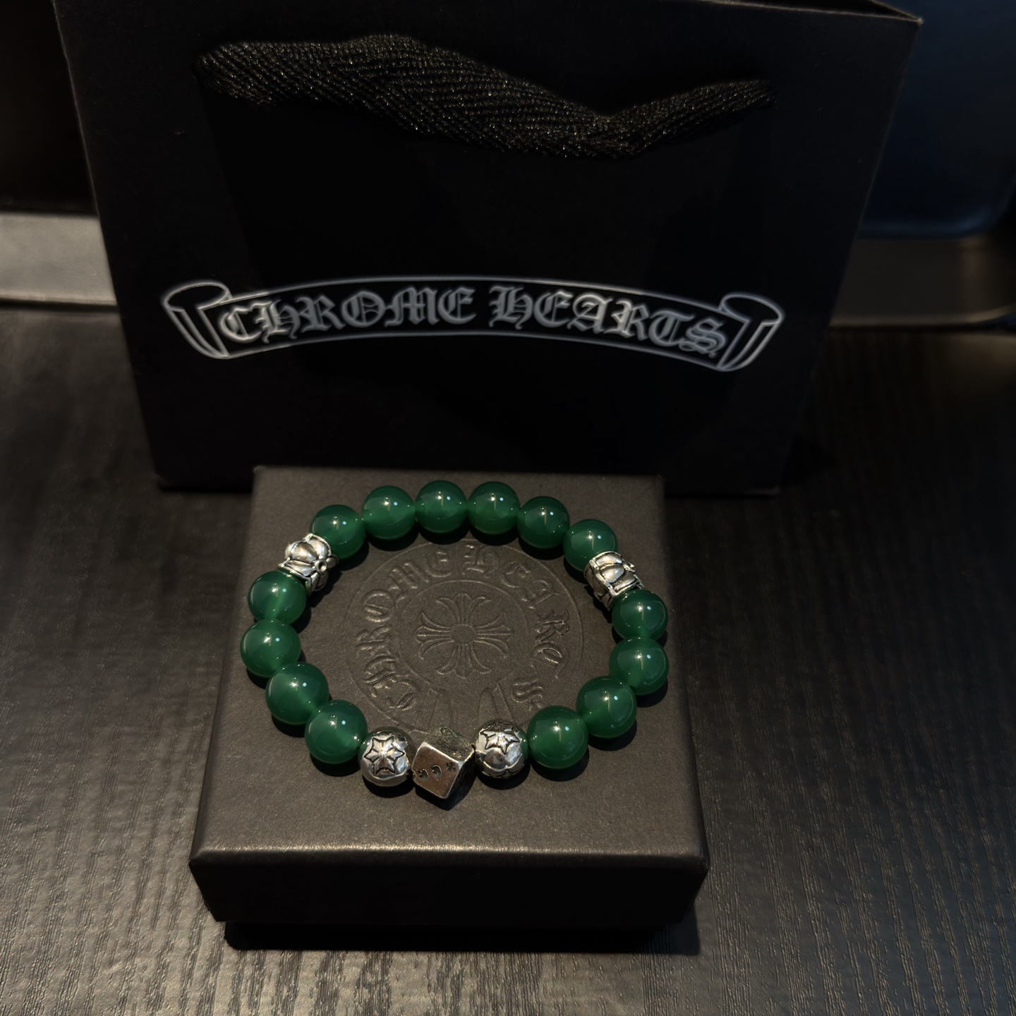 クロムハーツ「Chrome Hearts」クロムハーツ ブレスレット - ヴィンテージ＆ロックテイスト ペア用