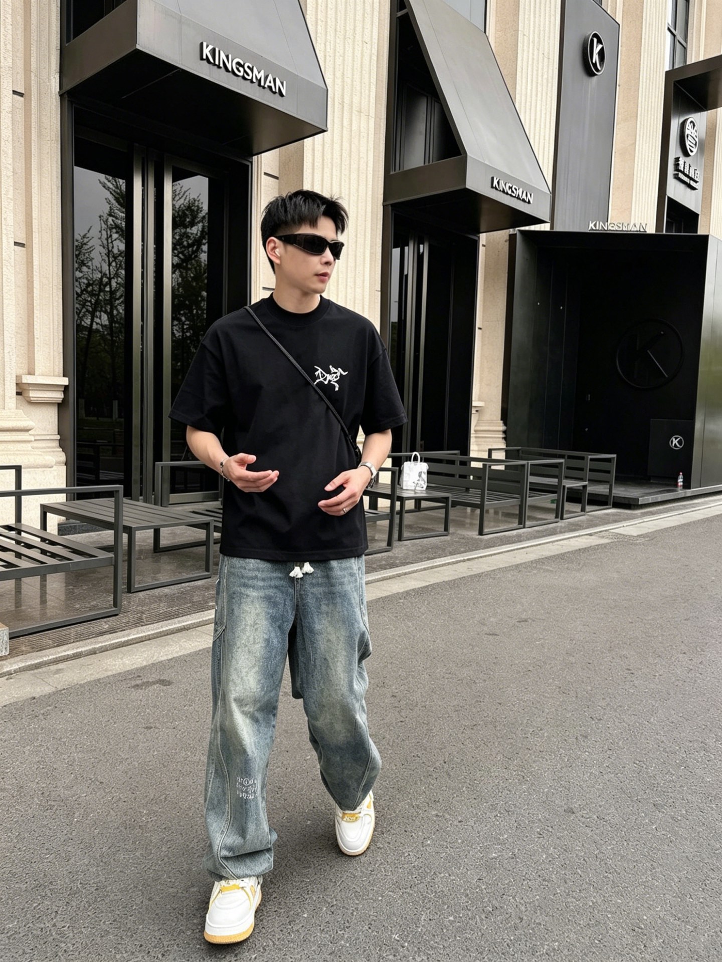 アークテリクス「ARC'TERYX」ロゴプリントTシャツ / ショートスリーブ クルーネック