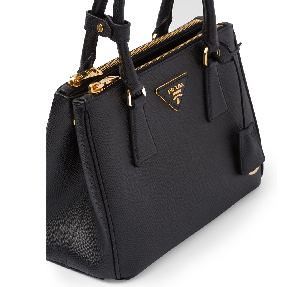 PRADA「プラダ」 プラダ ガレリア サフィアーノレザー スモールバッグ