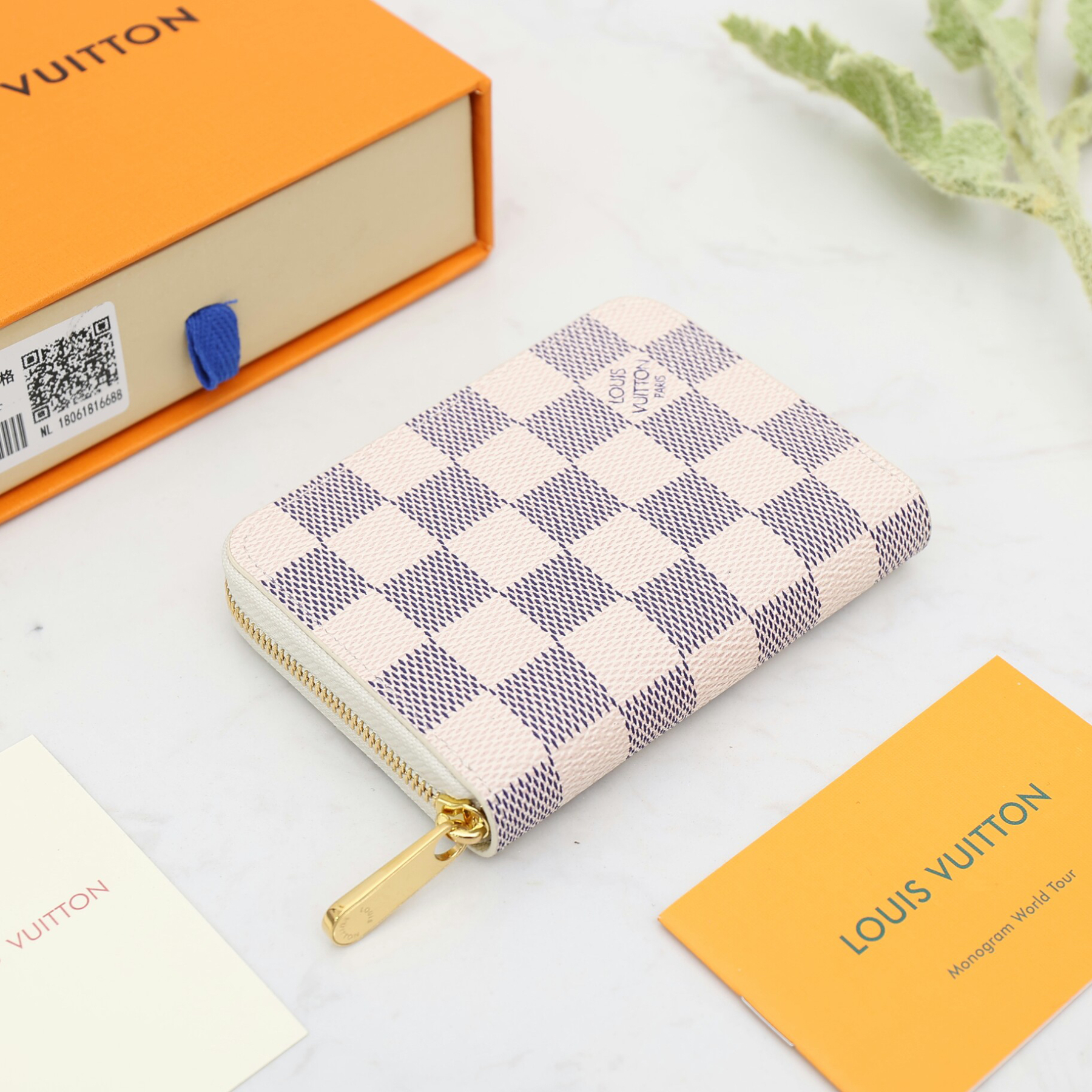 ルイ・ヴィトン「Louis Vuitton」ジッピー･コイン パース