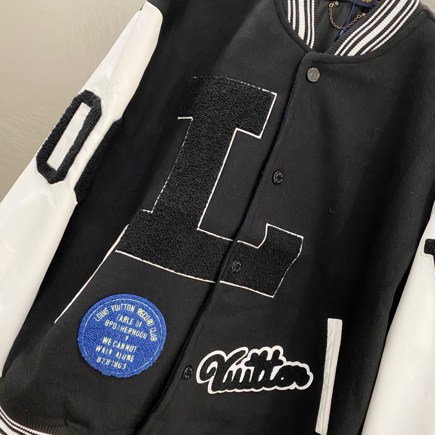 ルイ・ヴィトン「Louis Vuitton」モダンベースボールジャケット