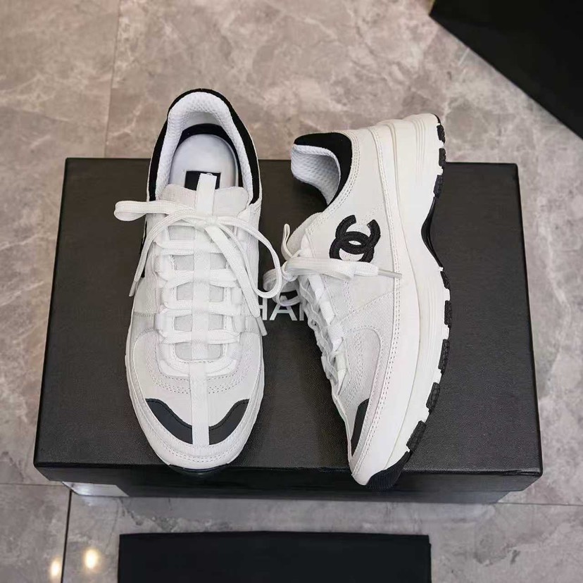 シャネル「Chanel」シャネル プレミアムカジュアルスニーカー / レジャースニーカー
