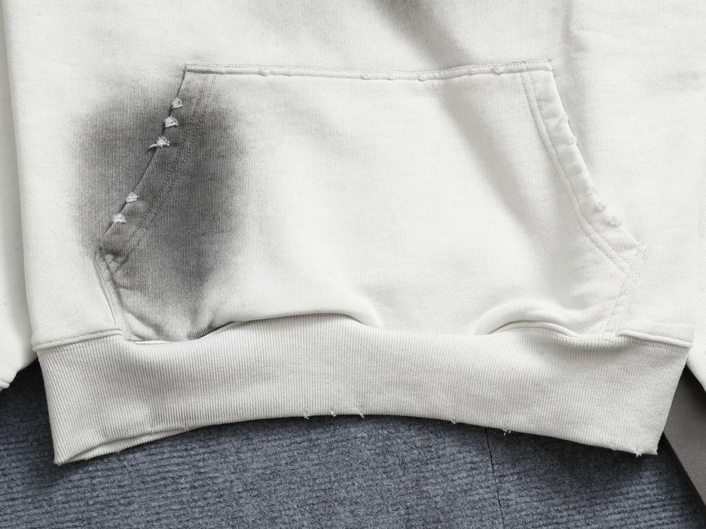 ルイ・ヴィトン「Louis Vuitton」フード付きコットンパーカー(ユニセックス)