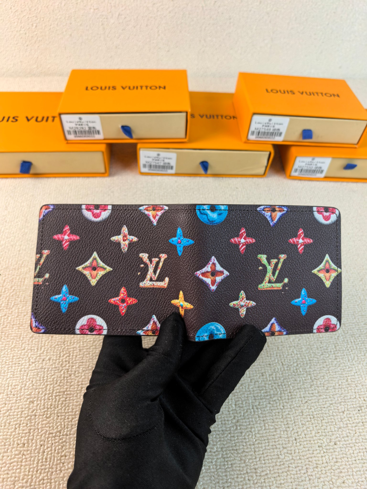 ルイ・ヴィトン「Louis Vuitton」ルイ・ヴィトン スレンダーウォレット M28283 / 二つ折り財布
