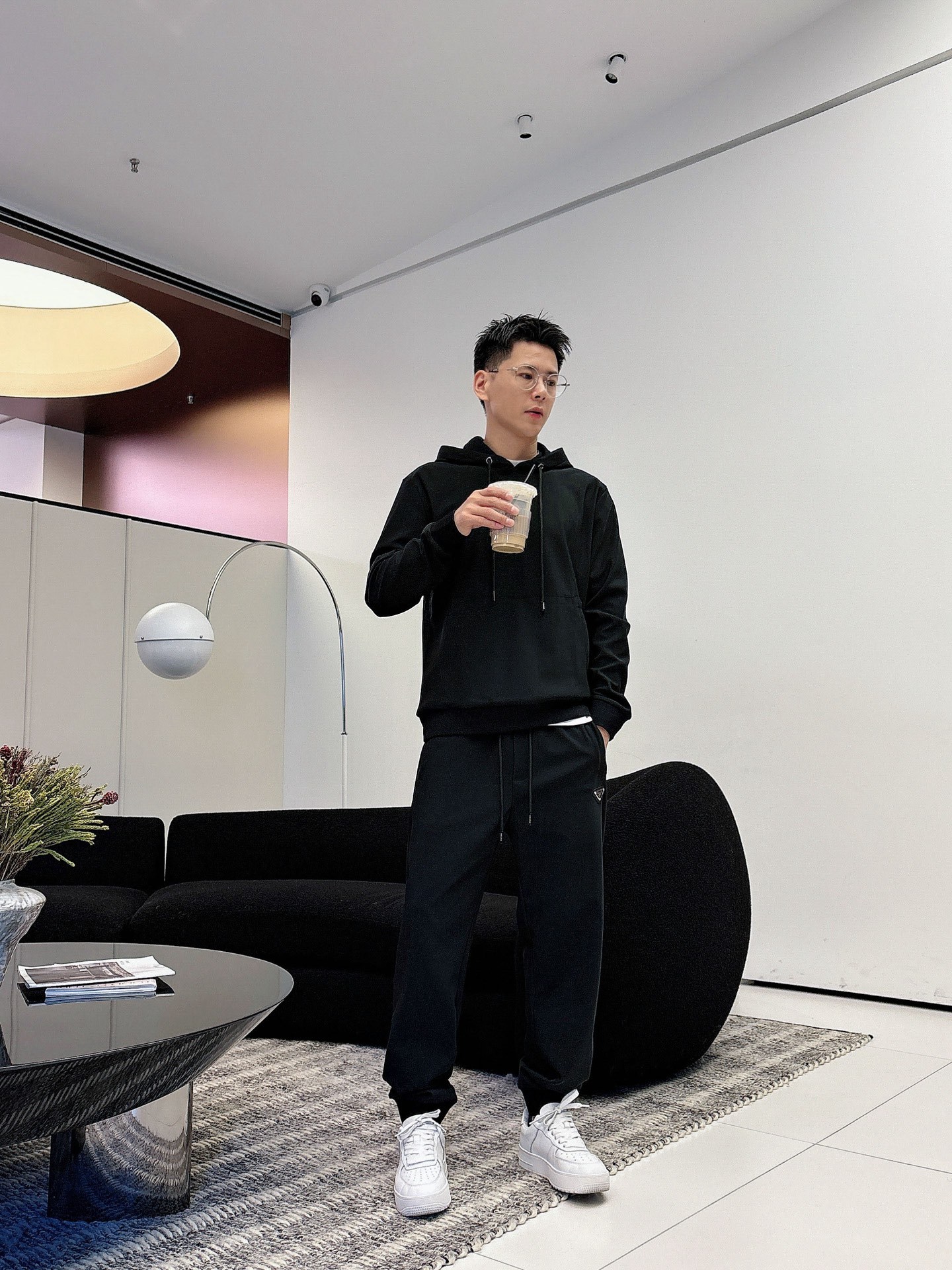 プラダ「Prada」秋冬 メンズ  カジュアルスポーツセット