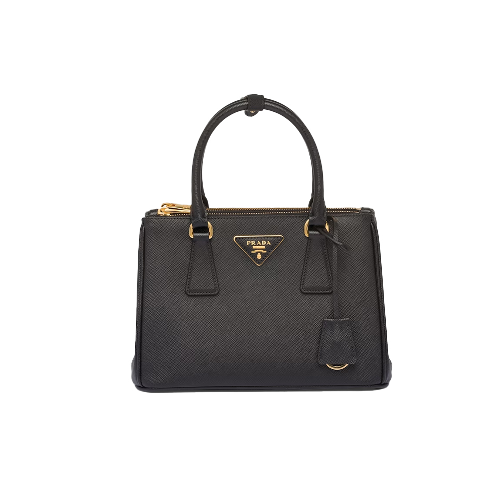 PRADA「プラダ」 プラダ ガレリア サフィアーノレザー スモールバッグ
