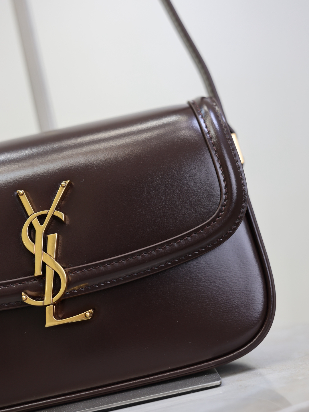2026サンローラン「SAINT LAURENT SOLFERINO MINI ショルダーバッグ