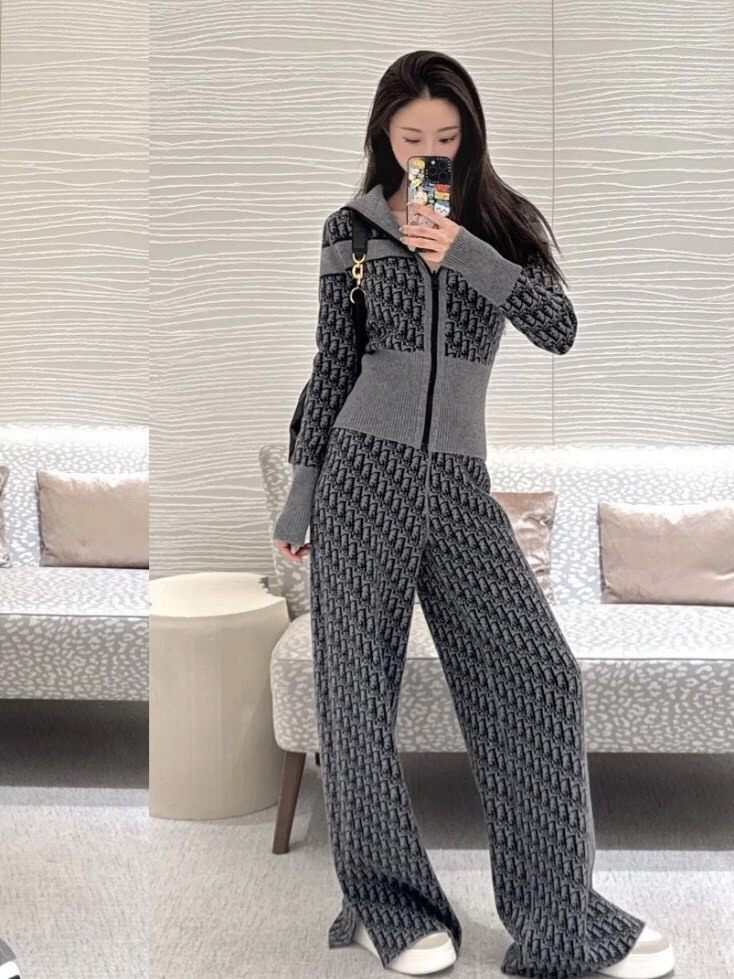 ディオール「Dior」秋冬 レディース カジュアルスポーツセット