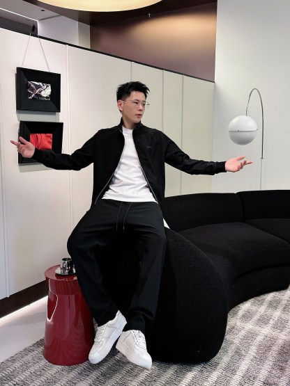 プラダ「Prada」メンズ  カジュアルスポーツセット