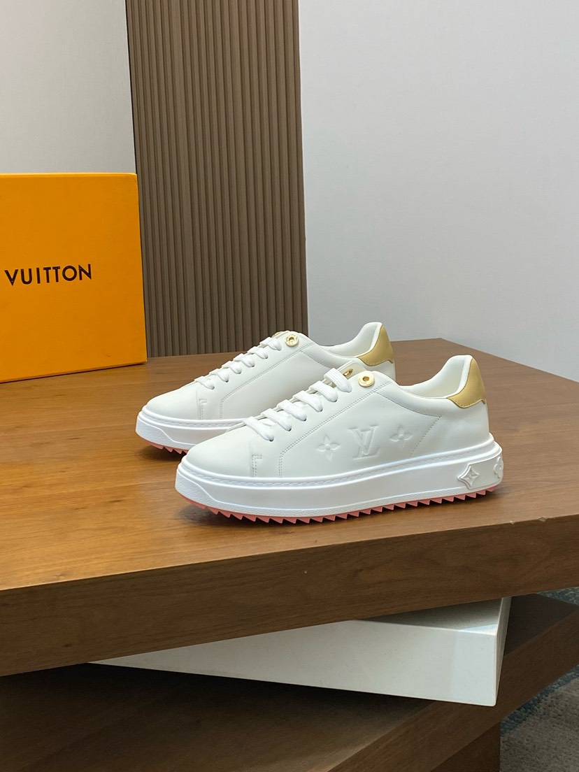 ルイ・ヴィトン「Louis Vuitton」ルイ・ヴィトン シルクカーフスキン スニーカー / ユニセックススポーツシューズ