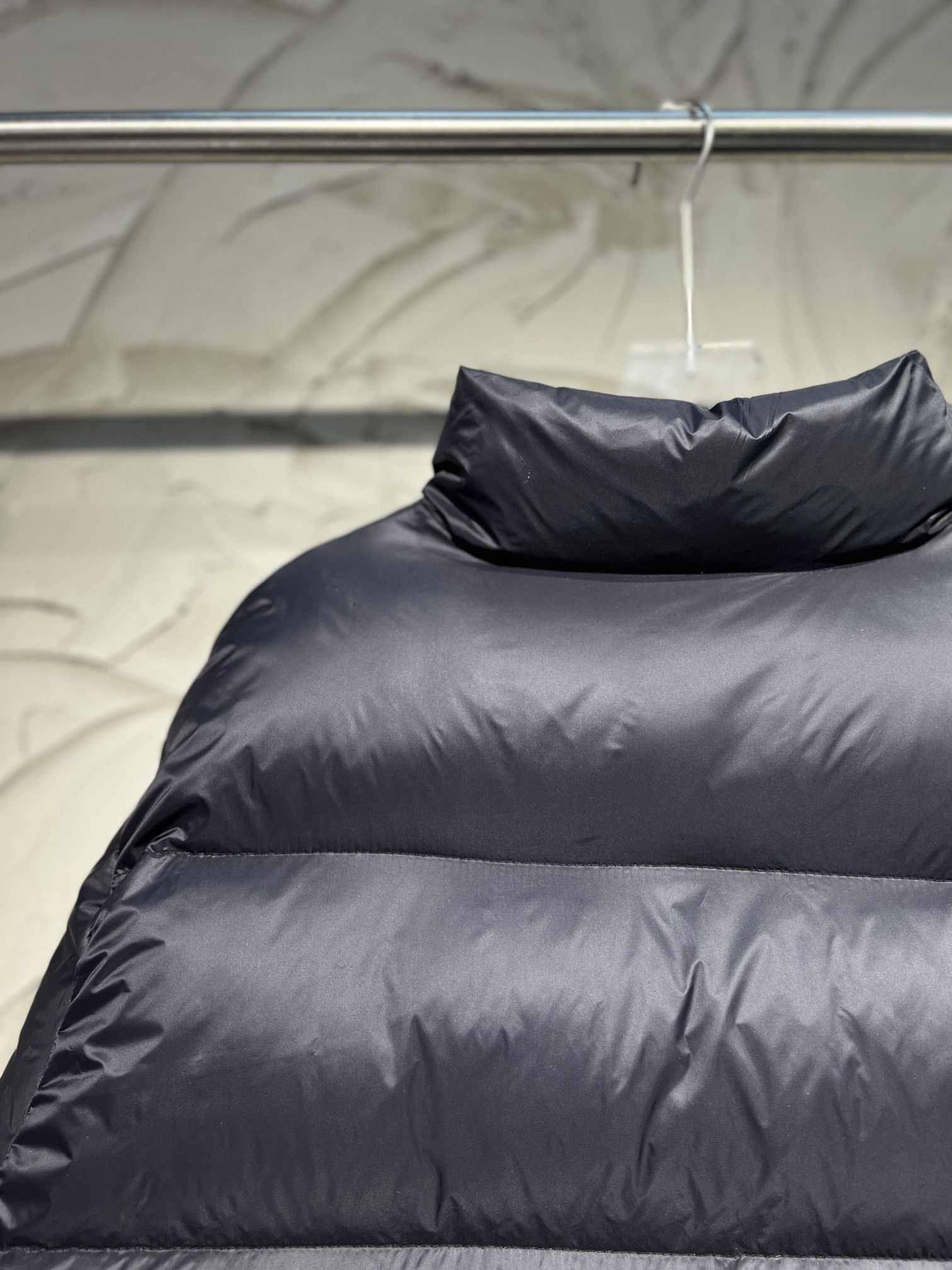 バレンシアガ「Balenciaga」‌メンズファッションスタンドカラーダウンジャケット