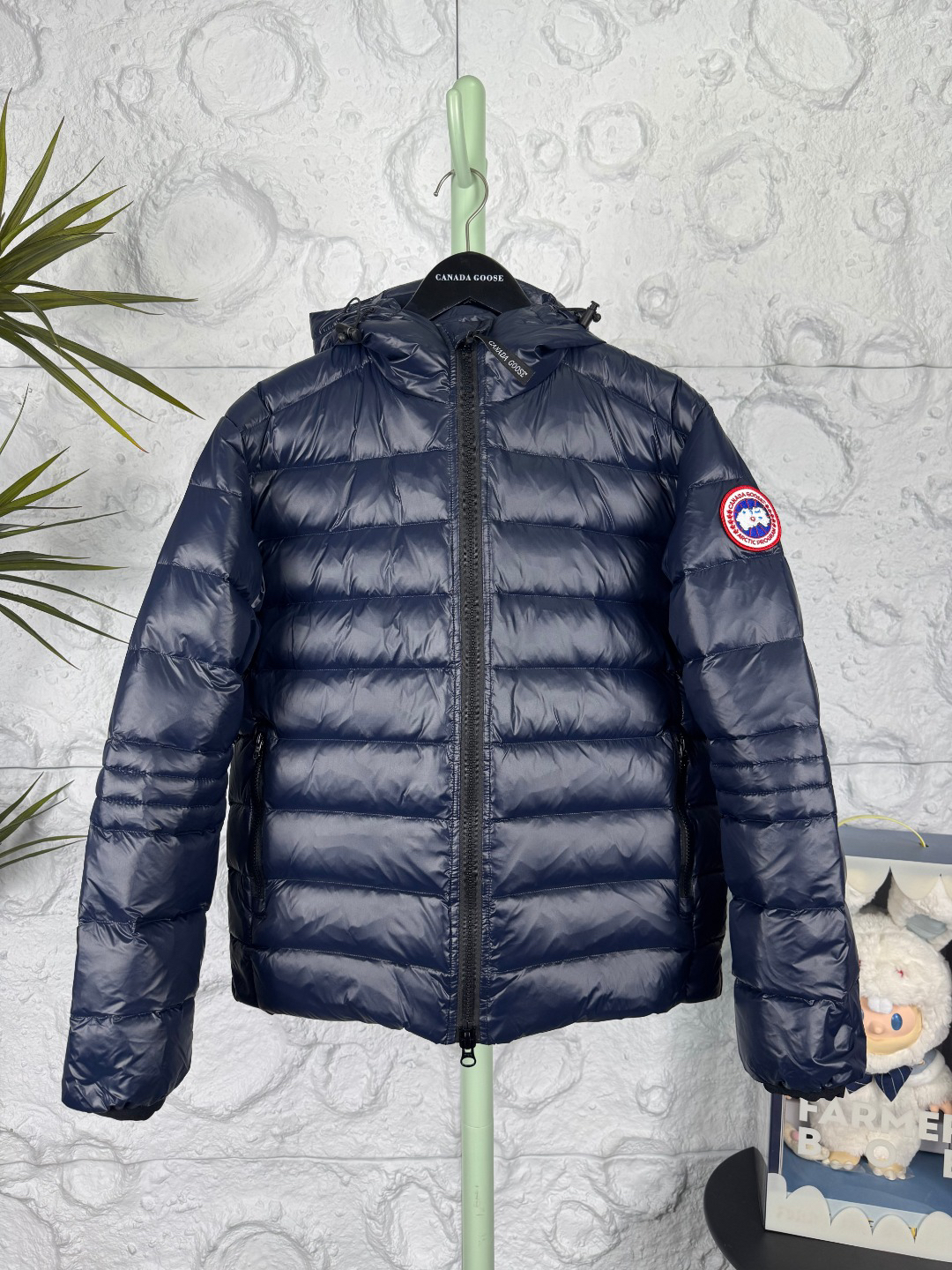 カナダグース「Canada Goose」秋冬フード付きダウンジャケット