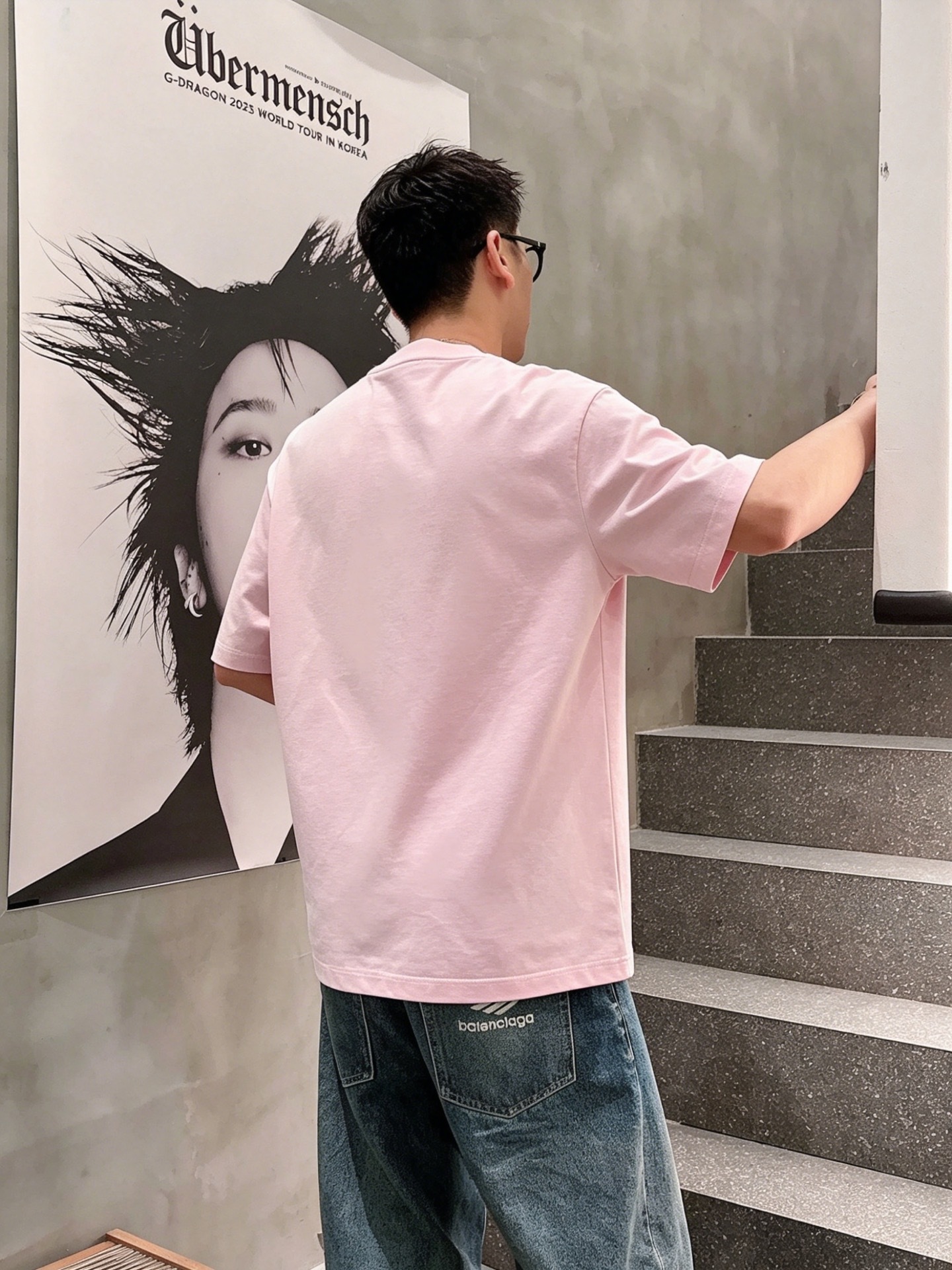 ルイ・ヴィトン「Louis Vuitton」ロゴプリントTシャツ / ショートスリーブ クルーネック