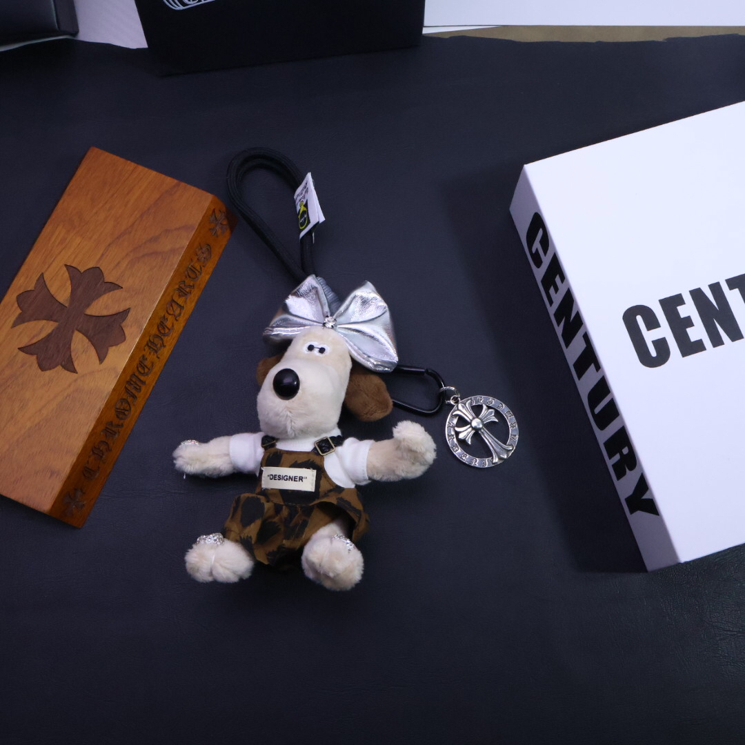 クロムハーツ「Chrome Hearts」キーホルダー＆バッグチャーム - トレンドシンボル