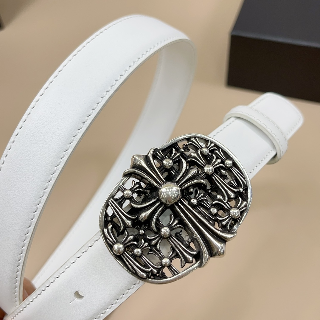 クロムハーツ「Chrome Hearts」クラシック＆ヴィンテージ ベルト