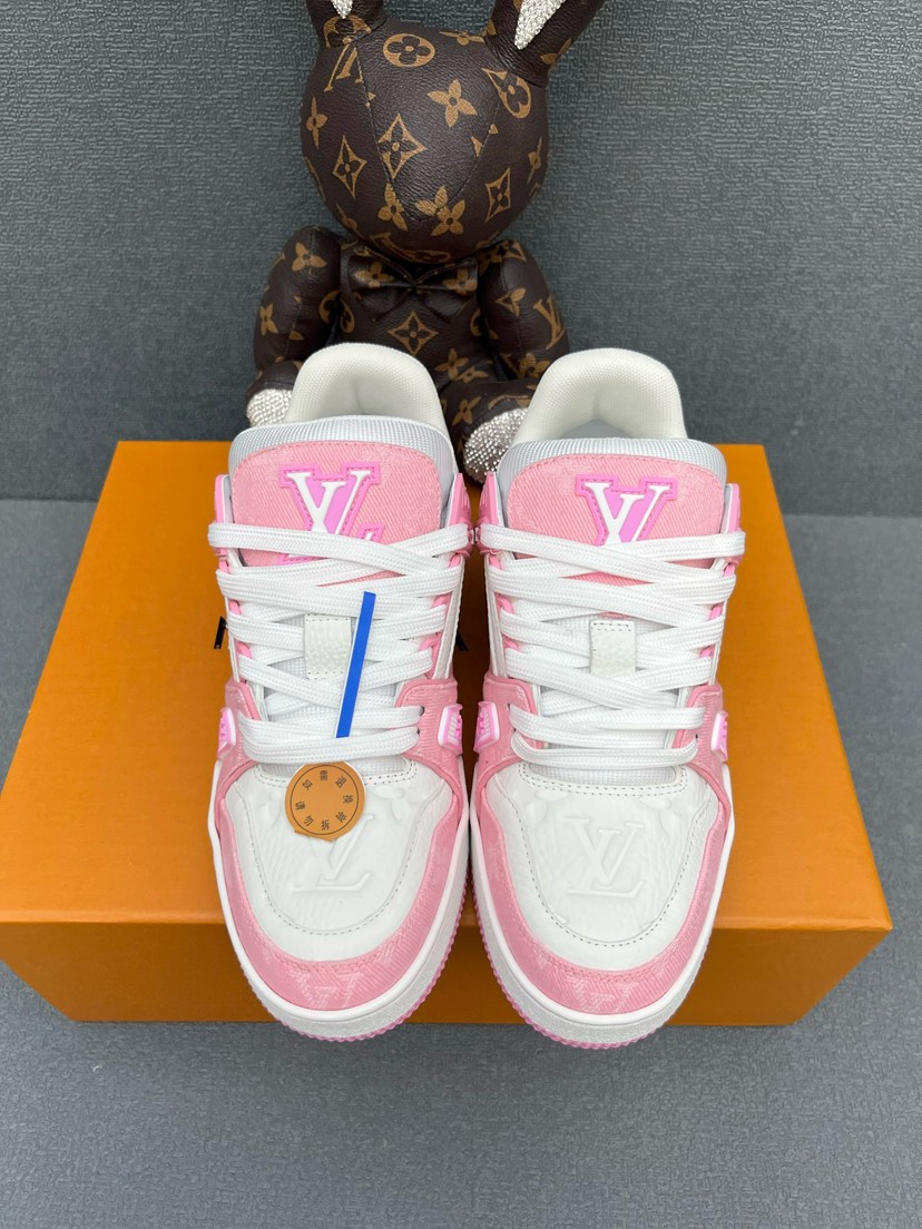 ルイ・ヴィトン「Louis Vuitton」LOUIS VUITTON LV Trainer スニーカー