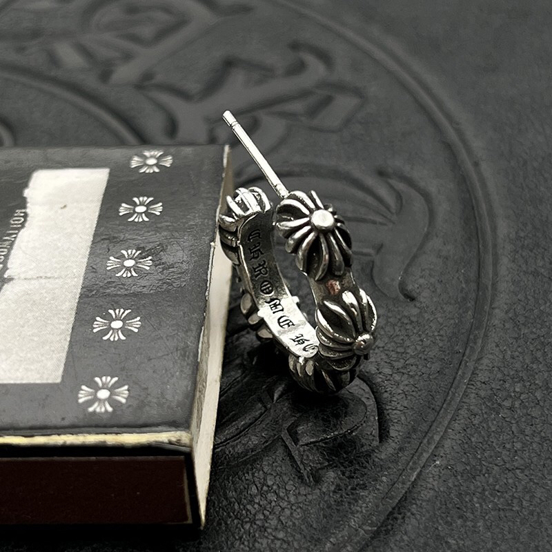 クロムハーツ「Chrome Hearts」クラシックヴィンテージ＆モダン イヤリング/ピアス/イヤカフ - ユニセックス