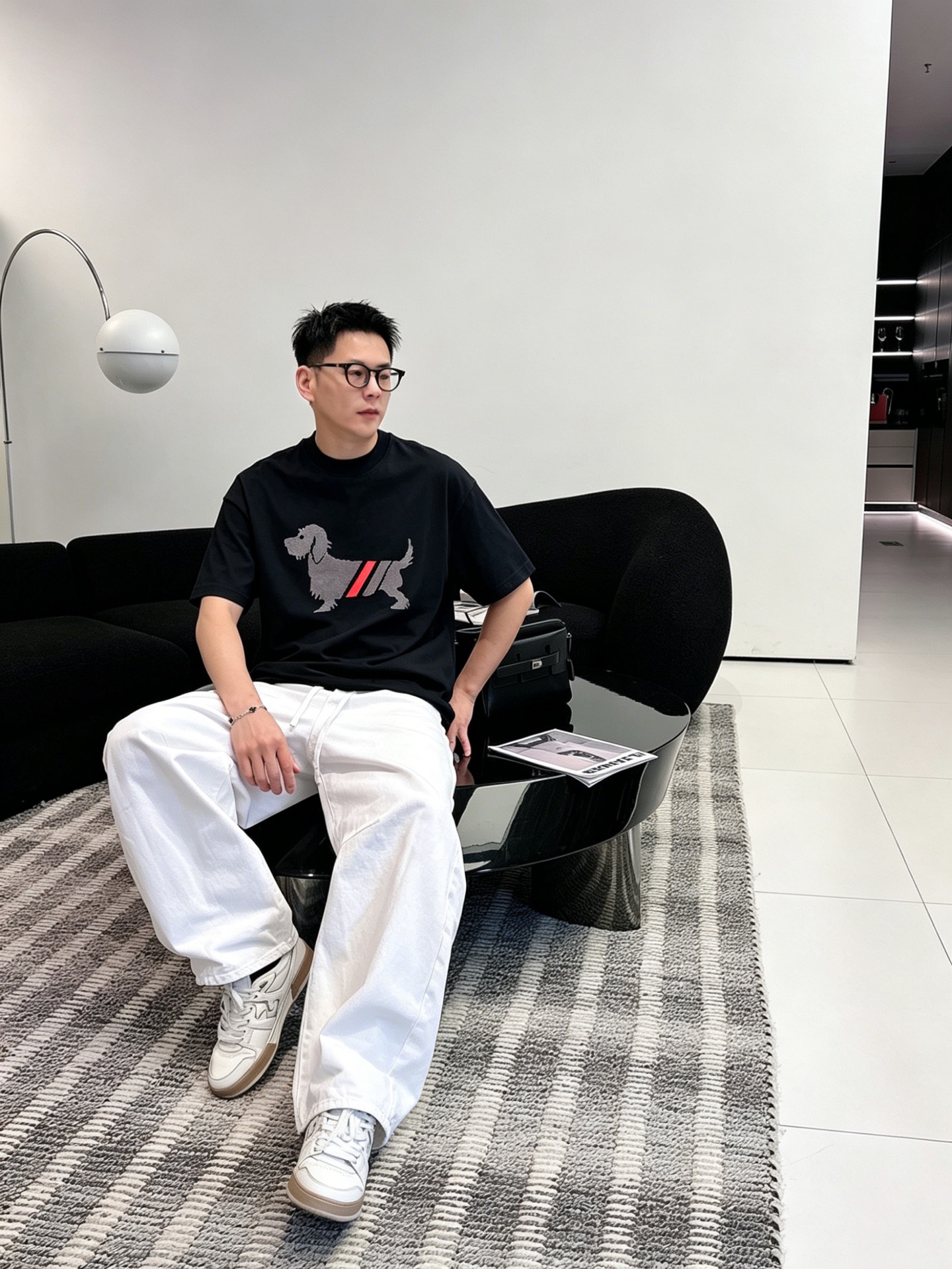 アークテリクス「ARC'TERYX」ロゴプリントTシャツ / ショートスリーブ クルーネック