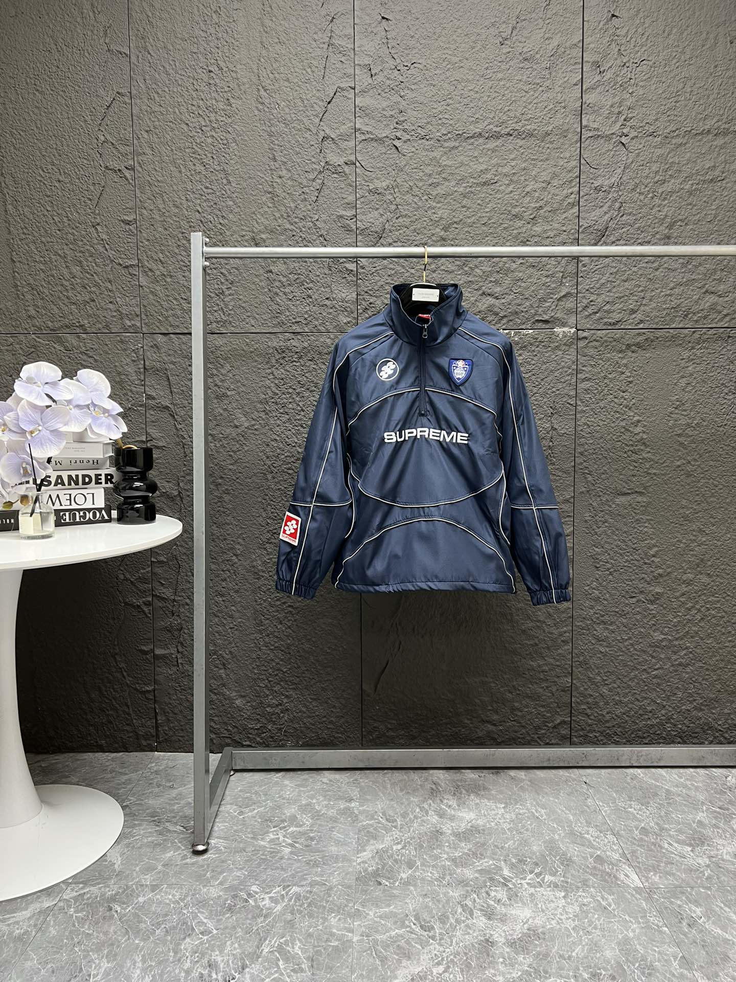 Supreme Reflective Piping Pullover FW24 WEEK11 プルオーバー