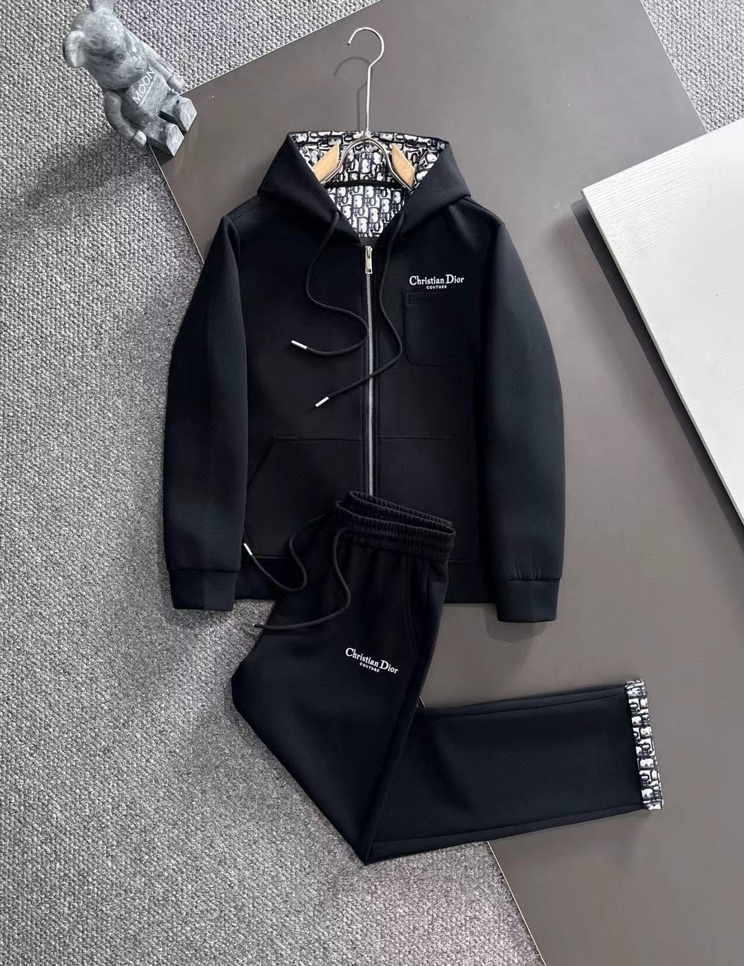 ディオール「Dior」秋冬 メンズ  カジュアルスポーツセット