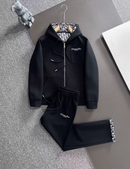 ディオール「Dior」秋冬 メンズ  カジュアルスポーツセット