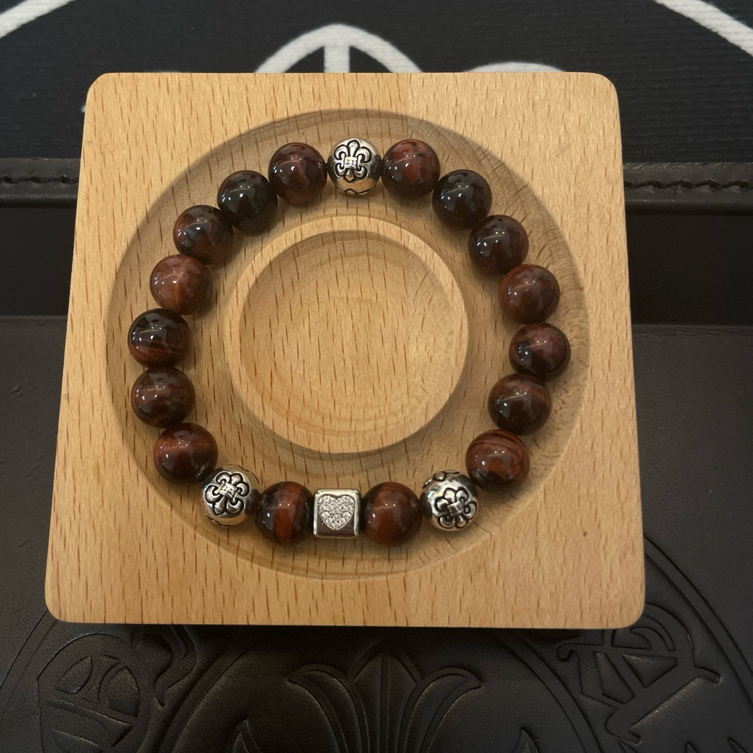 クロムハーツ「Chrome Hearts」ブレスレット - ヴィンテージ＆ロックテイスト ペア用