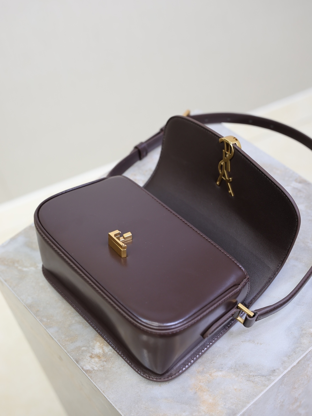 2026サンローラン「SAINT LAURENT SOLFERINO MINI ショルダーバッグ