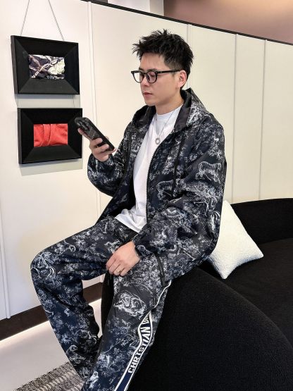 ディオール「Dior」秋冬 メンズ カジュアルスポーツセット