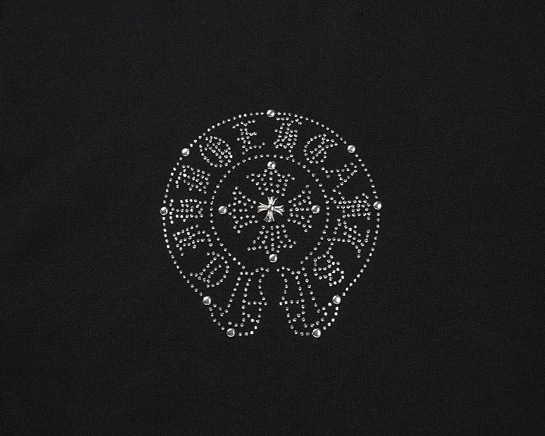 クロムハーツ「Chrome Hearts」秋冬ロングスリーブ ジップアップフーディ - ユニセックス