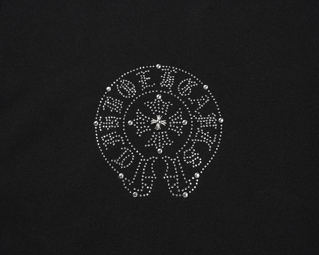 クロムハーツ「Chrome Hearts」秋冬ロングスリーブ ジップアップフーディ - ユニセックス