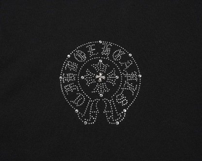 クロムハーツ「Chrome Hearts」秋冬ロングスリーブ ジップアップフーディ - ユニセックス