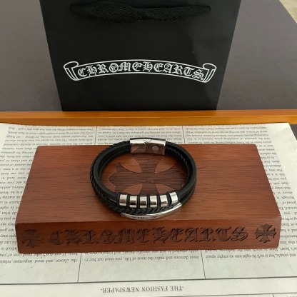 クロムハーツ「Chrome Hearts」ビンテージ5リング ブレスレット