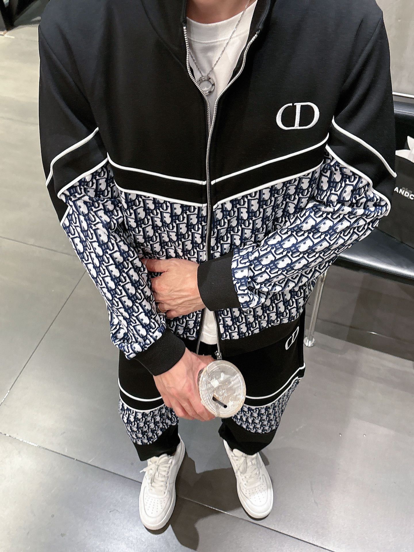 ディオール「Dior」秋冬 メンズ カジュアルスポーツセット