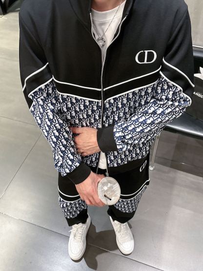 ディオール「Dior」秋冬 メンズ カジュアルスポーツセット