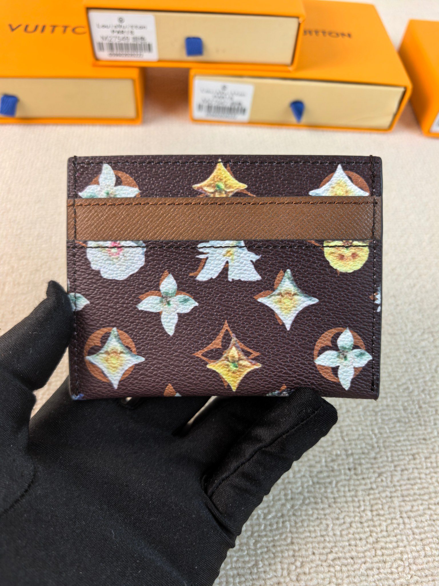 ルイ・ヴィトン「Louis Vuitton」ルイ・ヴィトン パスポートカバー Monogram フローラル / パスポートケース