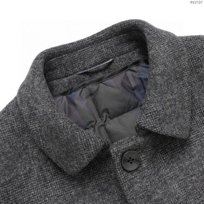 ディオール「Dior」オータムウィンター メンズロングコート