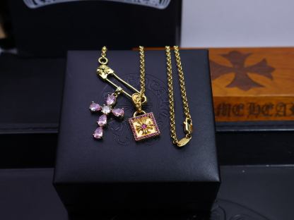 クロムハーツ「Chrome Hearts」シンプルペンダントネックレス - ユニセックス