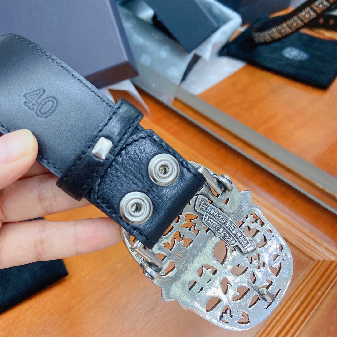 クロムハーツ「Chrome Hearts」クラシック＆ヴィンテージ ベルト