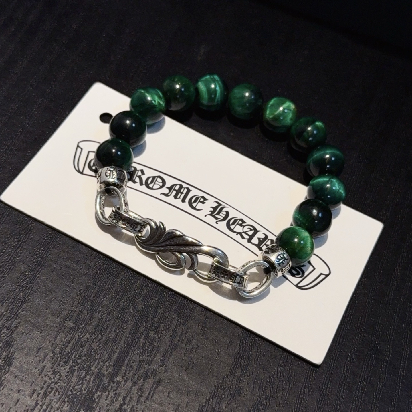 クロムハーツ「Chrome Hearts」ブレスレット - ヴィンテージ＆ロックテイスト ペア用