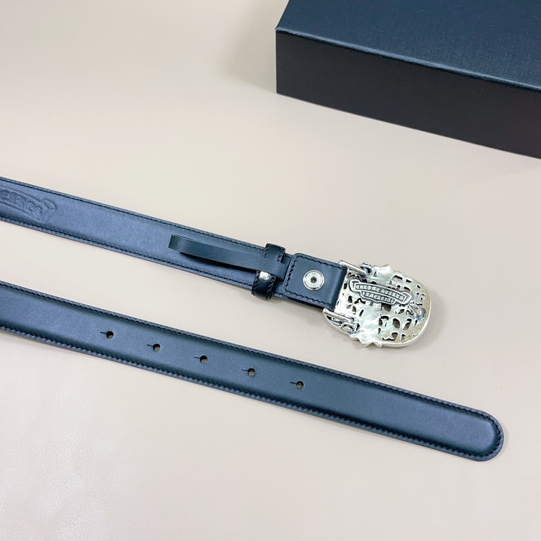 クロムハーツ「Chrome Hearts」クラシック＆ヴィンテージ ベルト