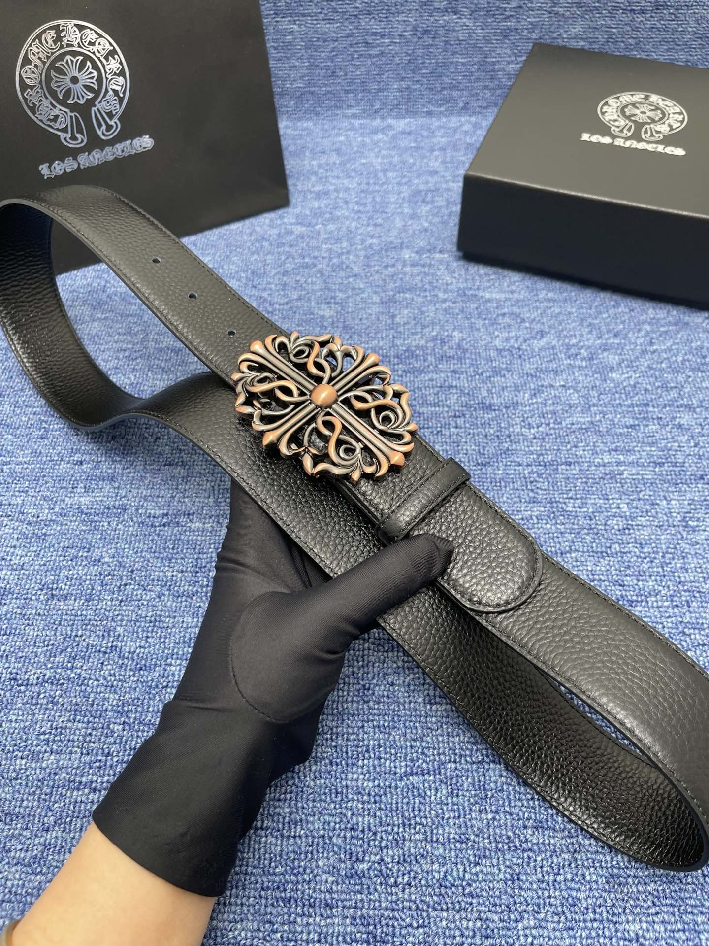 クロムハーツ「Chrome Hearts」クラシック＆ヴィンテージ ベルト