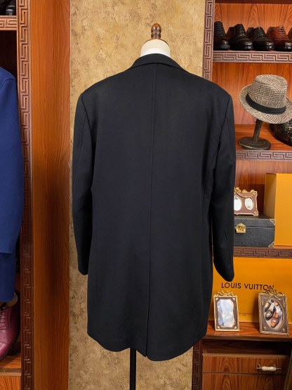ルイ・ヴィトン「Louis Vuitton」秋冬 ロングコート