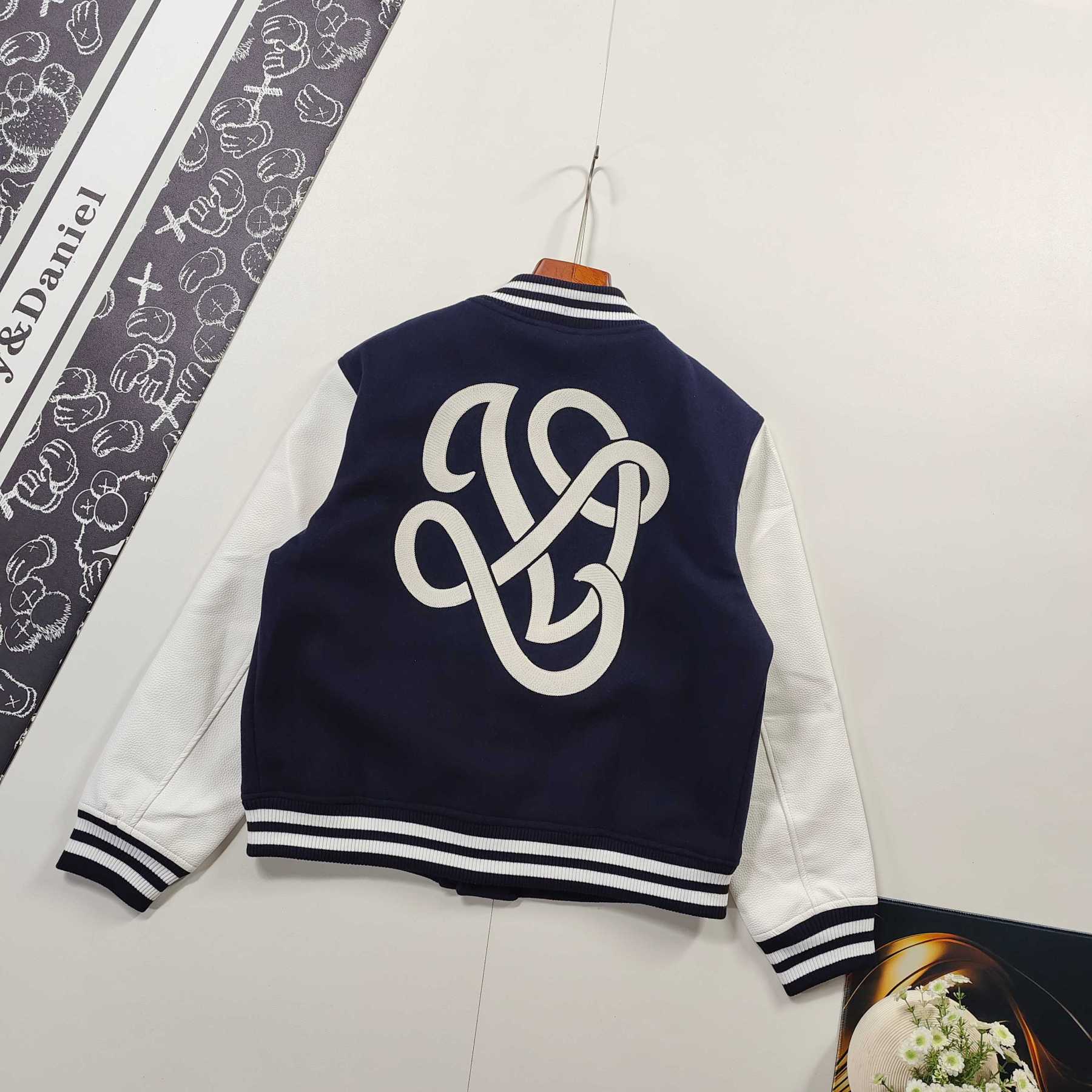 ルイ・ヴィトン「Louis Vuitton」モダンベースボールジャケット